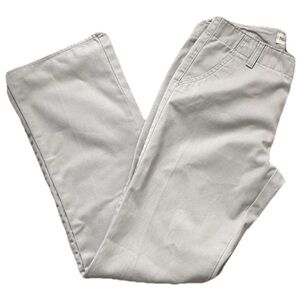 GAP | 100% Cotton Hipster Trouser Wide Leg Size 6